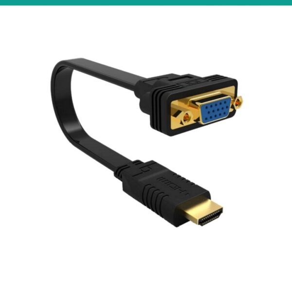 CABO ADAPTADOR EWENT HDMI PARA VGA 0,20M