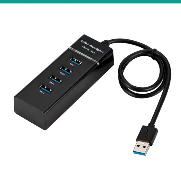 Hub USB 3.0 Extra Ports para Laptops