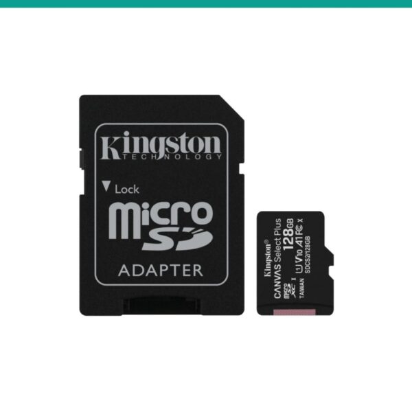 MOD MICRO SD 128GB CL10 SDXC 100R C/ADAPT