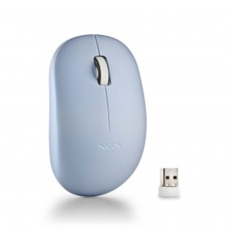 Mouse NGS Fog Silent Wireless 2.4GHz