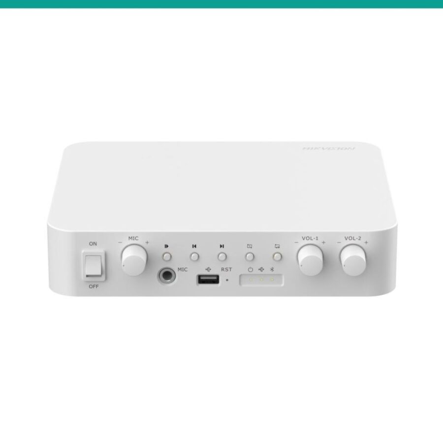 NETWORK AMPLIFIER HIKVISION 2-ZONE 80W