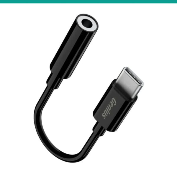 ADAPT GENIUS ACC-C100 3.5MM PARA USB-C