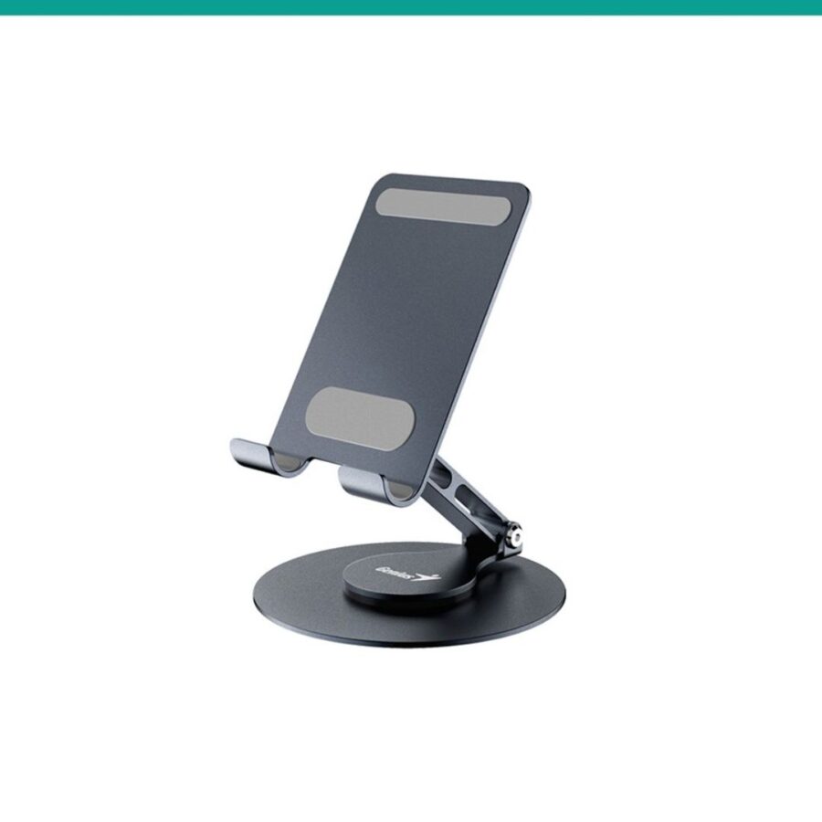 SUPORTE DE SECRETÁRIA GENIUS M100 ROTAÇÃO 360º CINZENTO