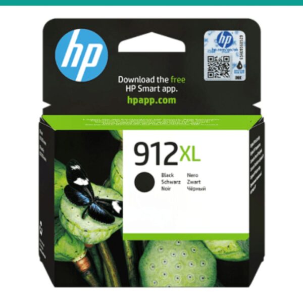 Tinteiro HP 912XL Preto OfficeJet Pro 80XX
