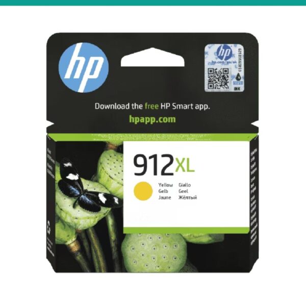 Tinteiro HP 912XL Amarelo OfficeJet Pro 80XX