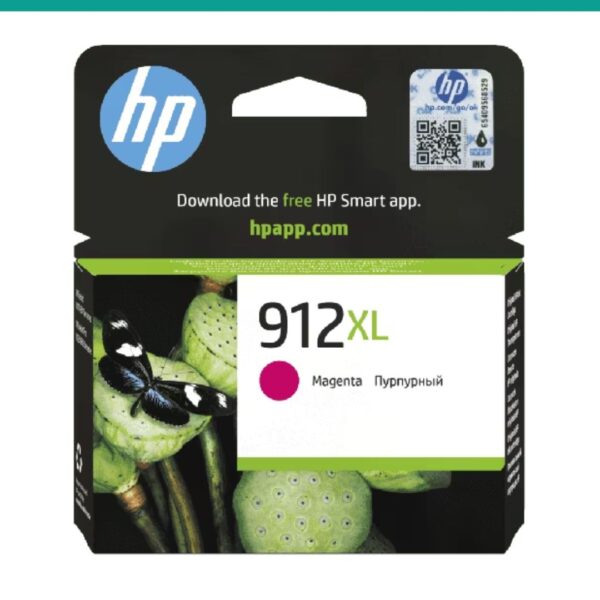 Tinteiro HP 912XL Magenta OfficeJet Pro 80XX