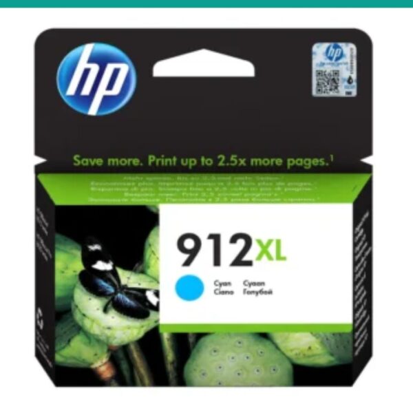 Tinteiro HP 912XL Cyan OfficeJet Pro 80XX