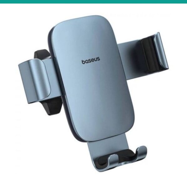 SUPORTE P/CARRO BASEUS METAL AGE 3 AIR CINZENTO