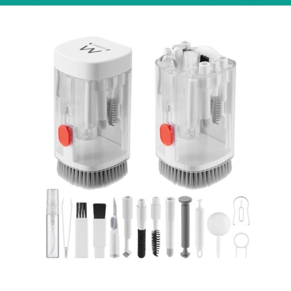 KIT DE LIMPEZA EWENT 21 PEÇAS