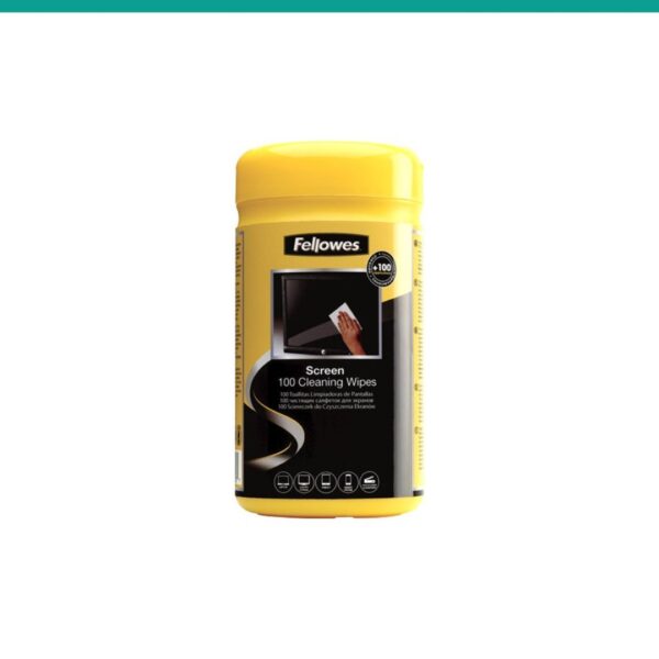 FE TOALHITAS LIMPEZA FELLOWES