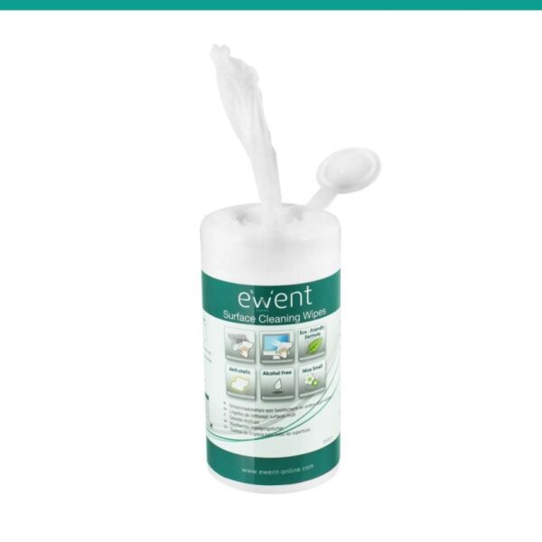 TOALHETES DE LIMPEZA EWENT ANTI ESTÁTICA