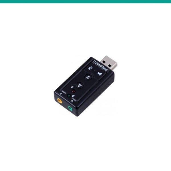 ADAPT AUDIO EWENT USB 7.1 VIRTUAL 3D