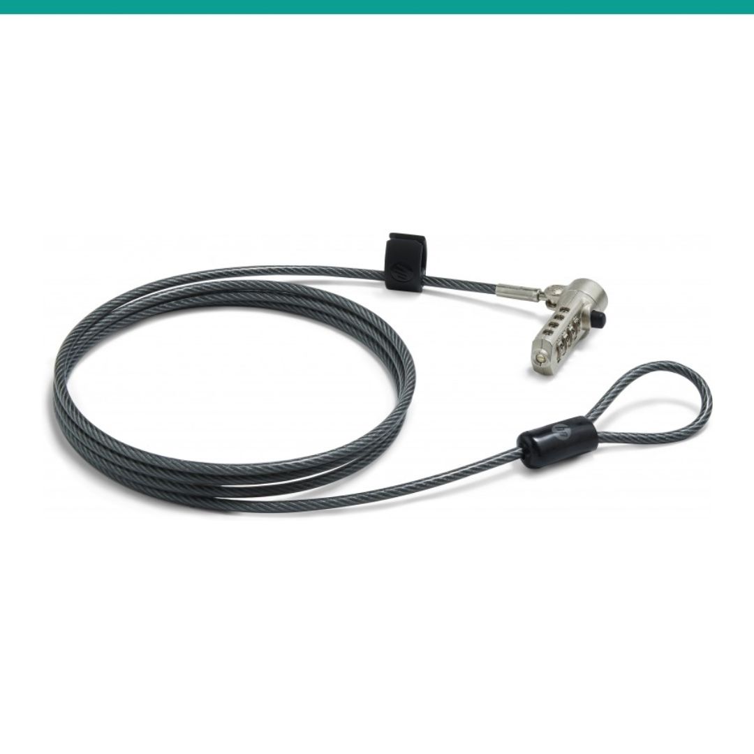 CADEADO HP ESSENTIAL COM CODIGO (63B31AA)