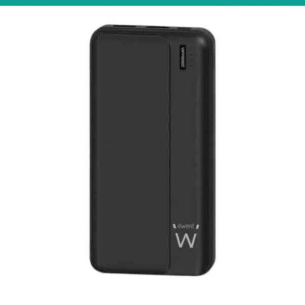 Powerbank 20000mAh USB-C/Micro/USB-A 22.5W