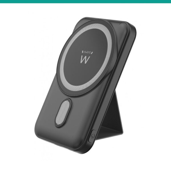POWERBANK EWENT 10000MAH WIRELESS 15W PRETO