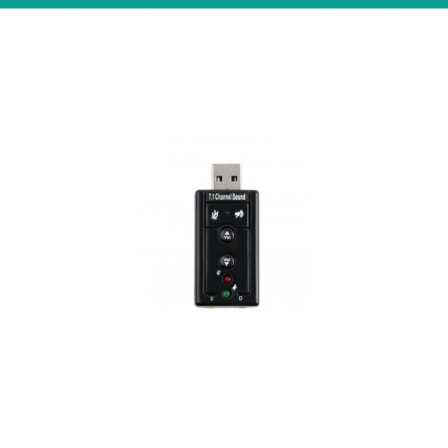 ADAPT AUDIO EWENT USB 7.1 VIRTUAL 3D