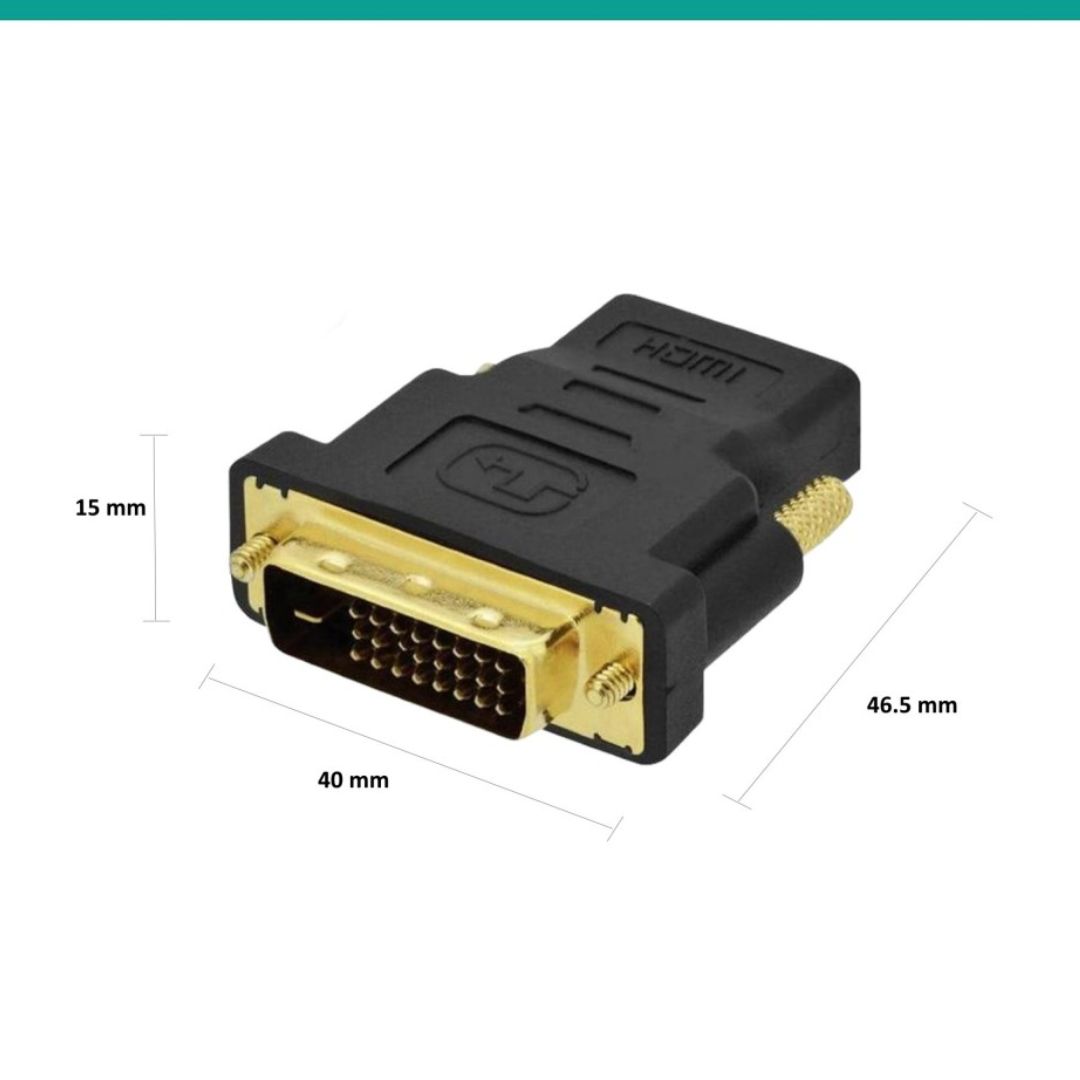 ADAPT EWENT HDMI F TO DVI-D (24+1) M