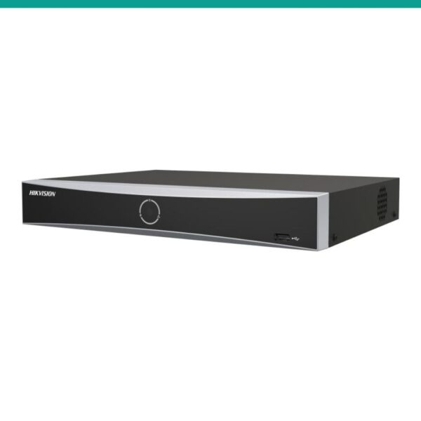 NVR HIKVISION H.265 16 CANAIS 4K