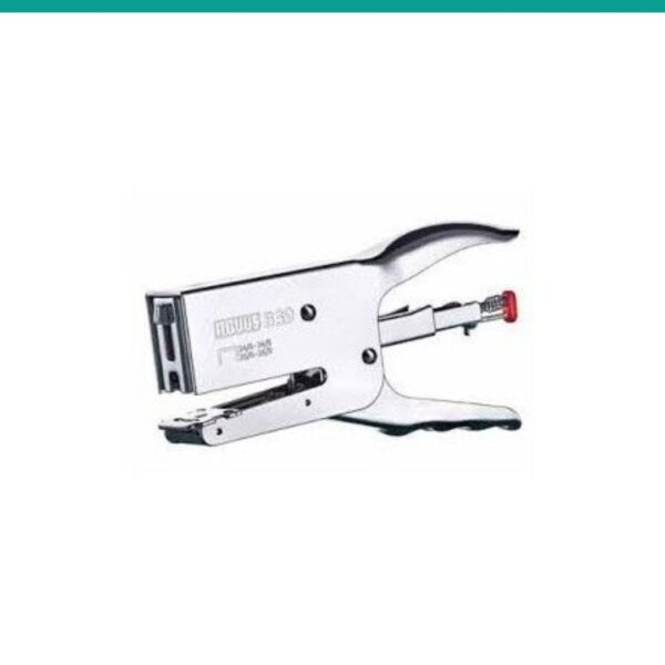 AGRAFADOR ALICATE NOVUS B39 CROMADO 40FLS (1/10)
