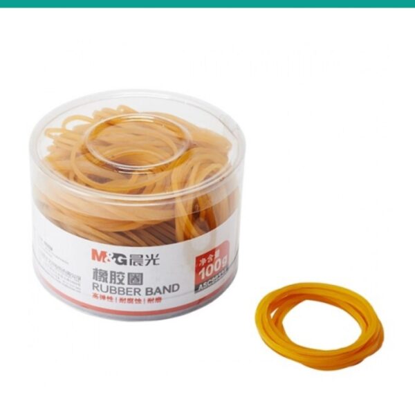 Elásticos de Borracha 100g
