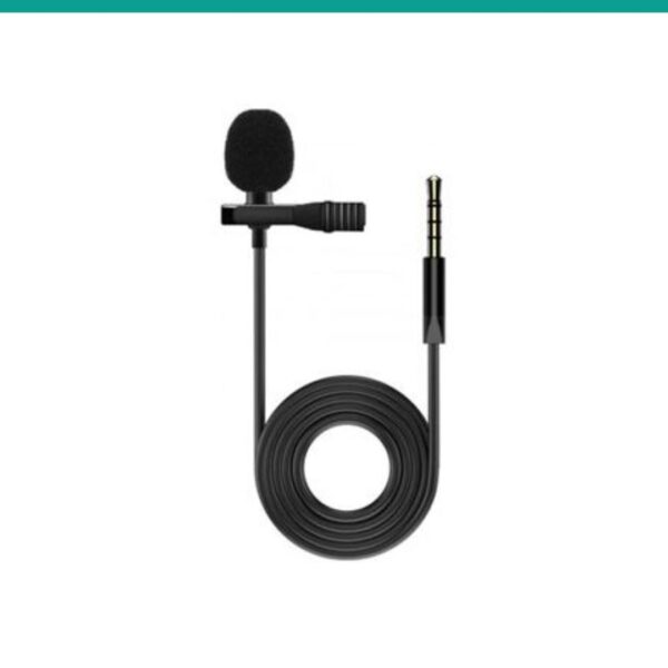 MICROFONE LAPELA FZONE MINI JACK K-03
