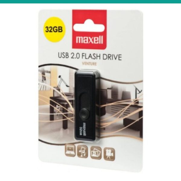 PEN DRIVE 32GB MAXELL VENTURE 2.0