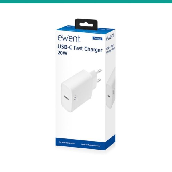 CARREGADOR EWENT USB-C 20W